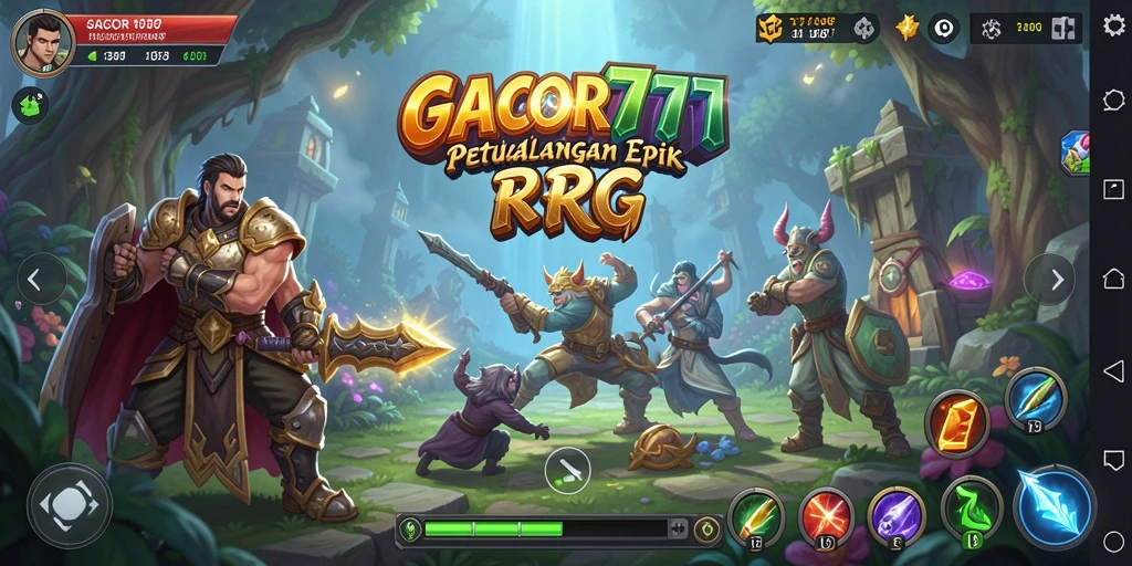 Tampilan gameplay GACOR777 yang menarik dan seru.