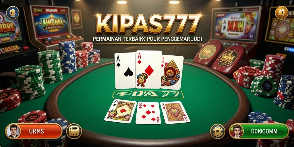 Gameplay seru dalam aplikasi Poker KIPAS777.
