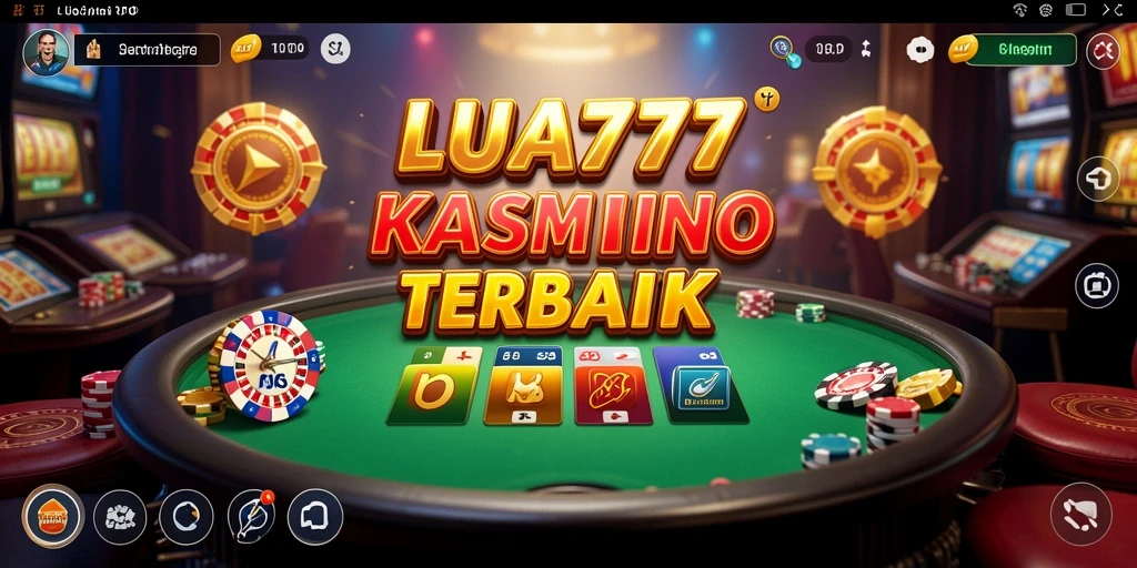 Tampilan gameplay LUSA777 yang menegangkan dan seru.