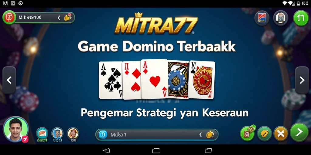 Tampilan gameplay MITRA77 yang menegangkan dan seru.