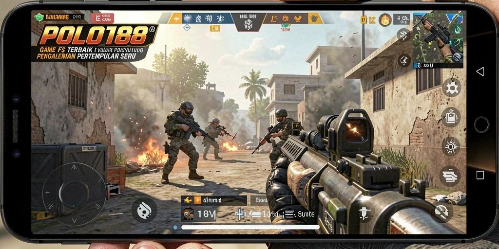 Gameplay seru POLO188 menunjukkan pertempuran seru dan strategi yang mendebarkan.