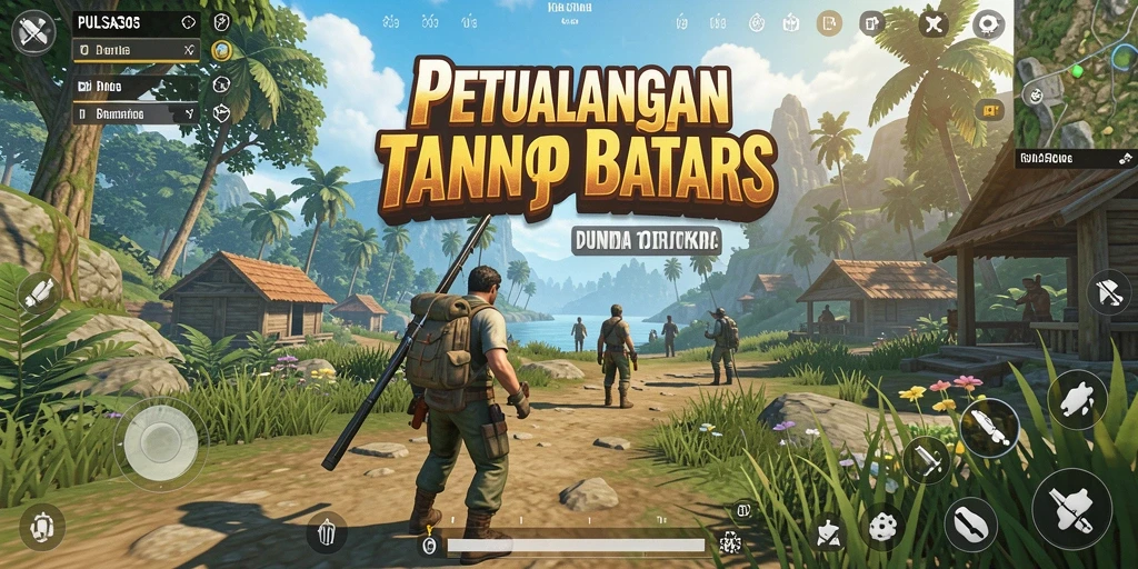 Screenshot PULSA303 menunjukkan kekayaan dunia terbuka yang bisa dijelajahi.