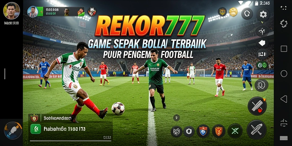 Gameplay seru dan kompetitif di REKOR777, sempurna untuk penggemar Football.