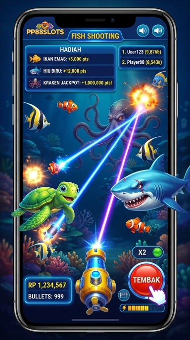 Tampilan antarmuka pengguna pp88slots yang ramah