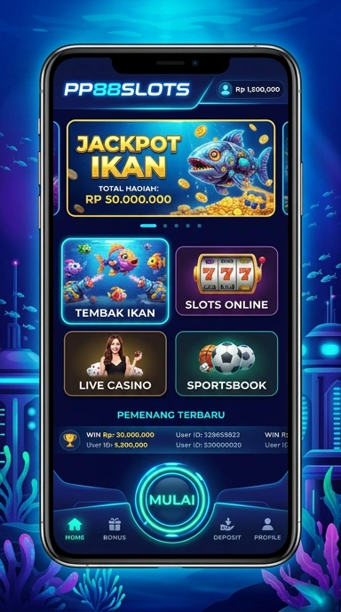 Proses unduh aplikasi cepat di pp88slots